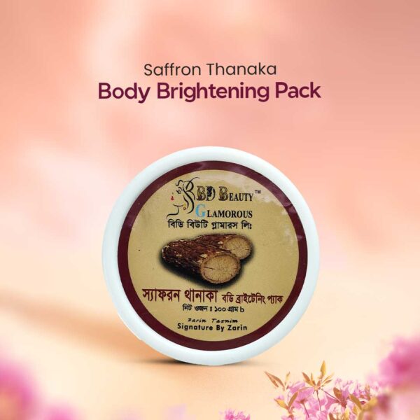Saffron Thanaka for Body