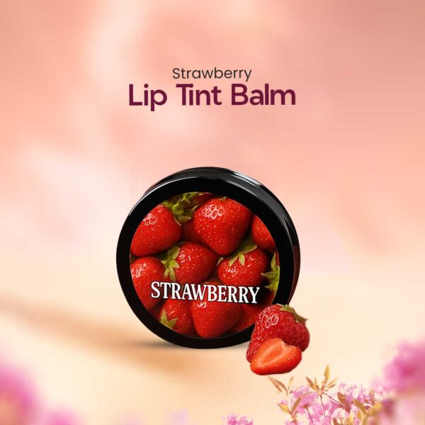 Strawberry Lip Tint Balm