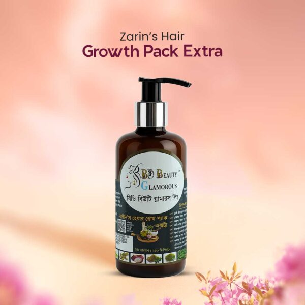 Zarin's Hair Growth Pack Extra