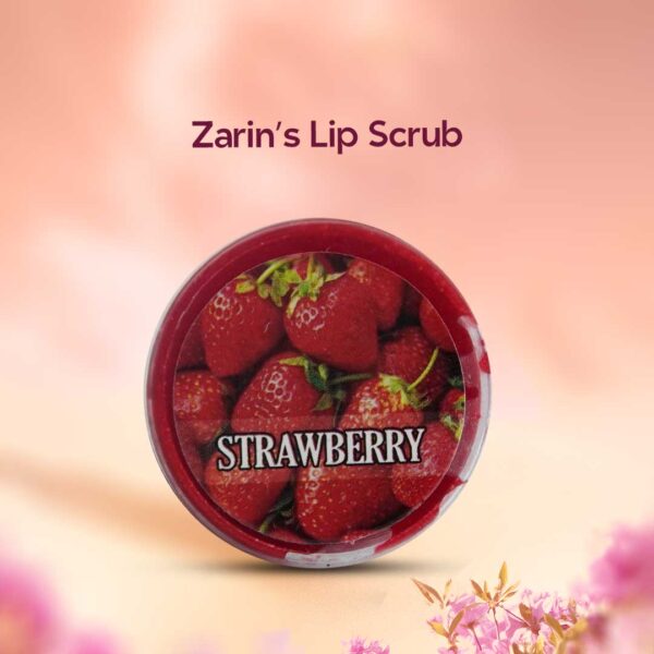 Zarin's Lip Scrub
