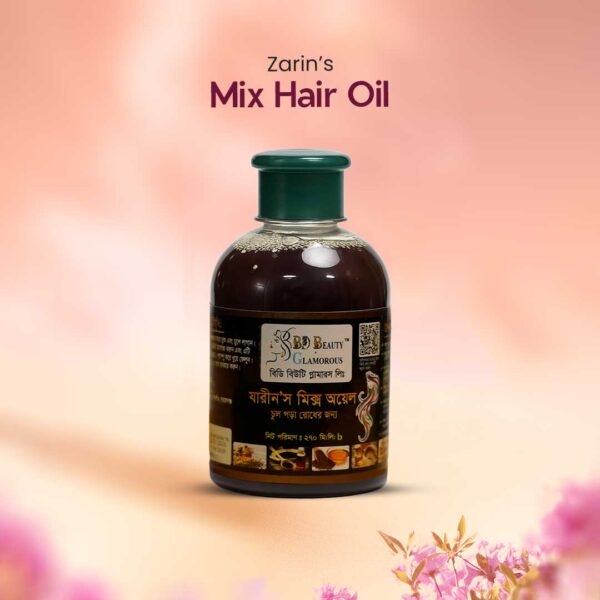 Zarin's Mix Hair Oil