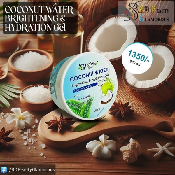 Coconut Water Brightening & Hydration Gel