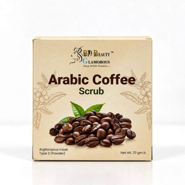 Arabic Coffee Scrub