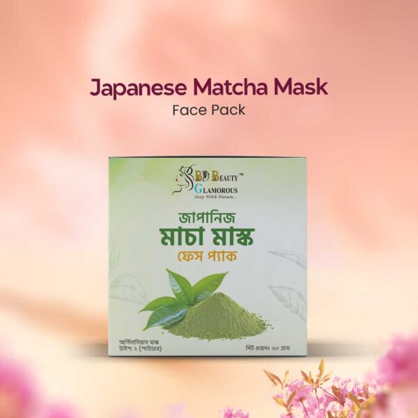 Japanese Matcha Mask Face Pack