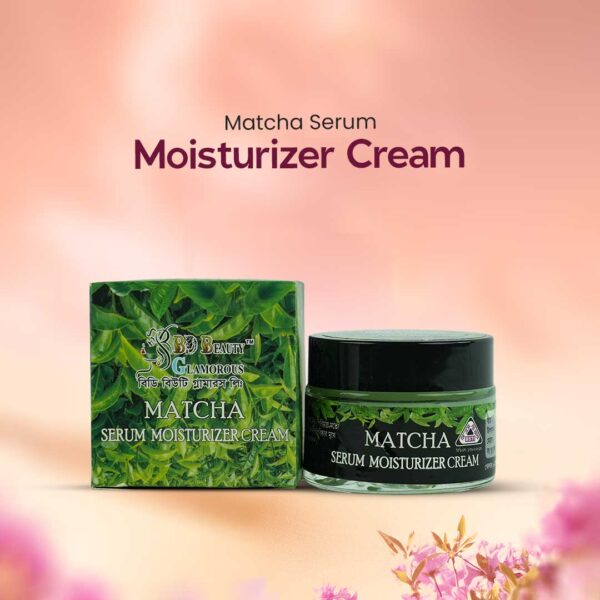 Matcha Serum Moisturizer Cream