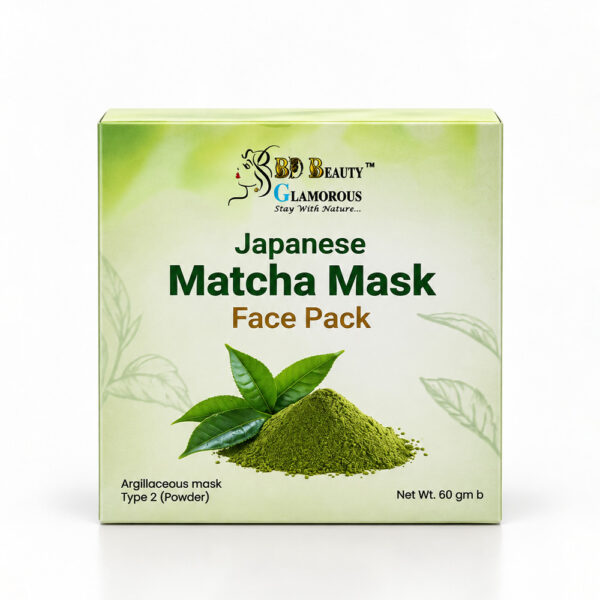 Japanese Matcha Mask Face Pack