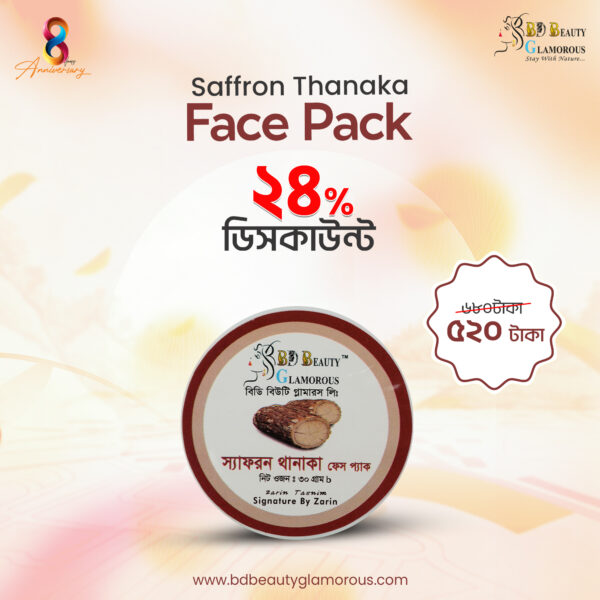 Saffron Thanaka For Face