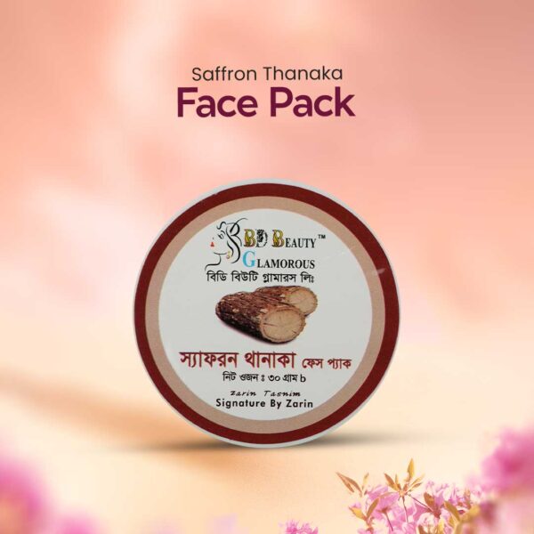 Saffron Thanaka For Face