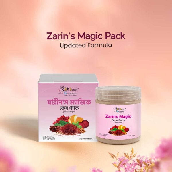 Zarin's Magic Pack Updated Formula