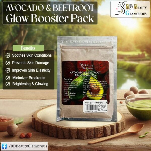 Avocado & Beetroot Glow Booster Pack