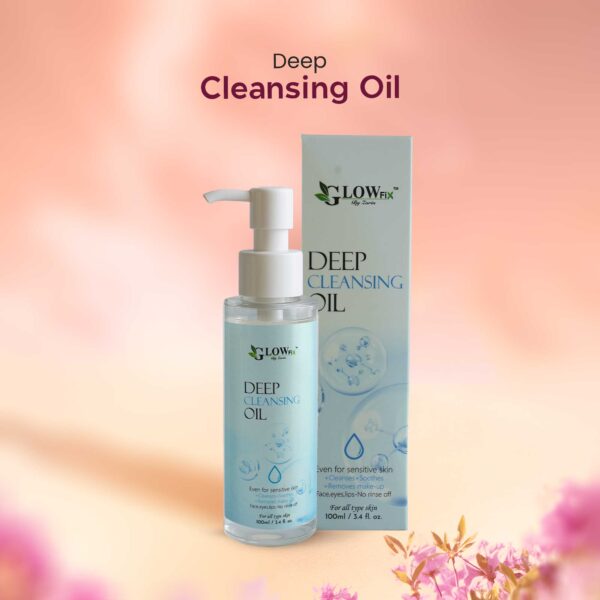 Deep Cleansing Oil