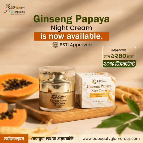 Ginseng Papaya Night Cream