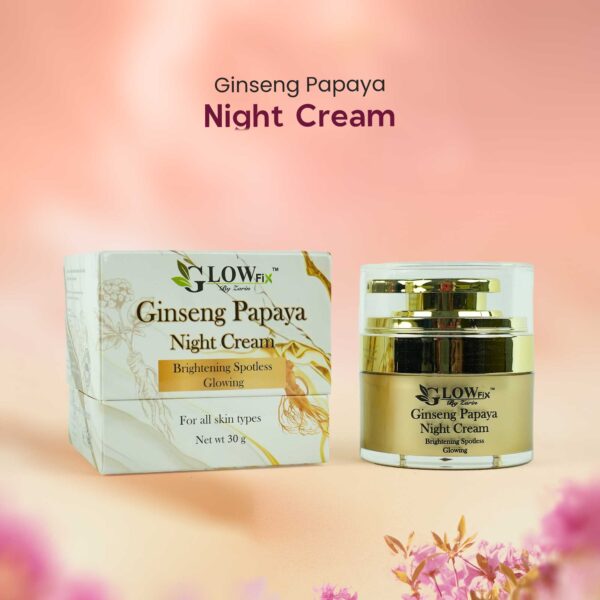 Ginseng Papaya Night Cream