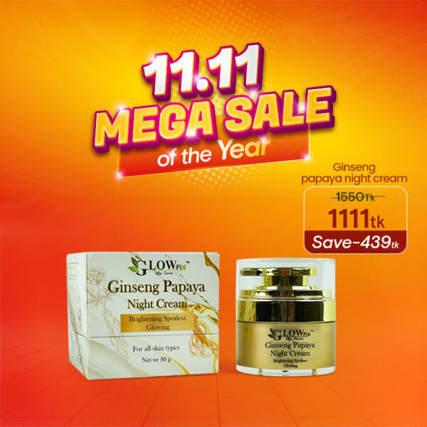 Ginseng Papaya Night Cream