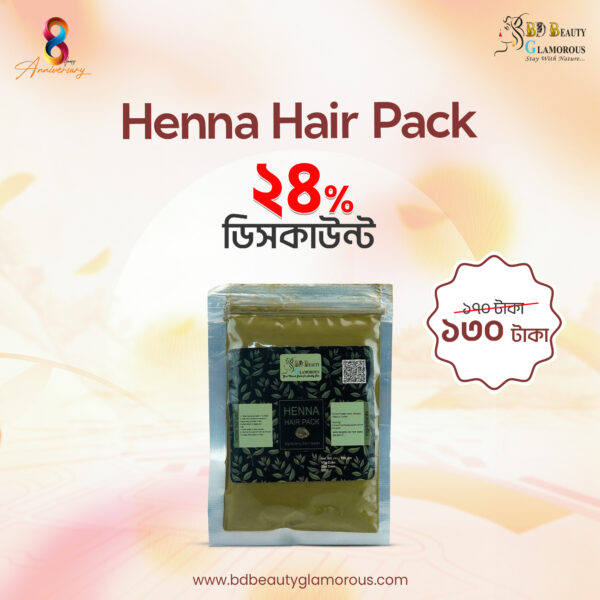 Henna Hair Pack