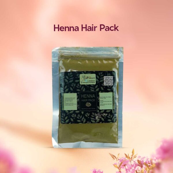 Henna Hair Pack