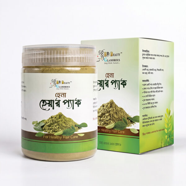 Henna Hair Pack