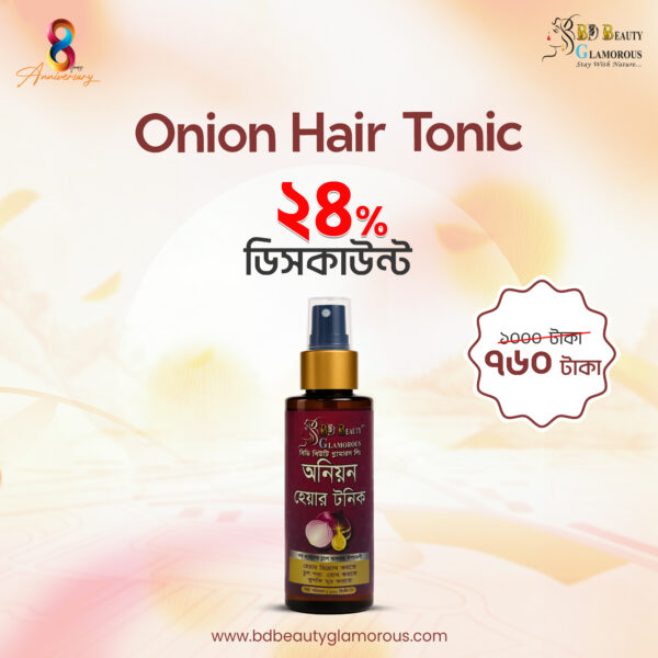 Onion Hair Tonic