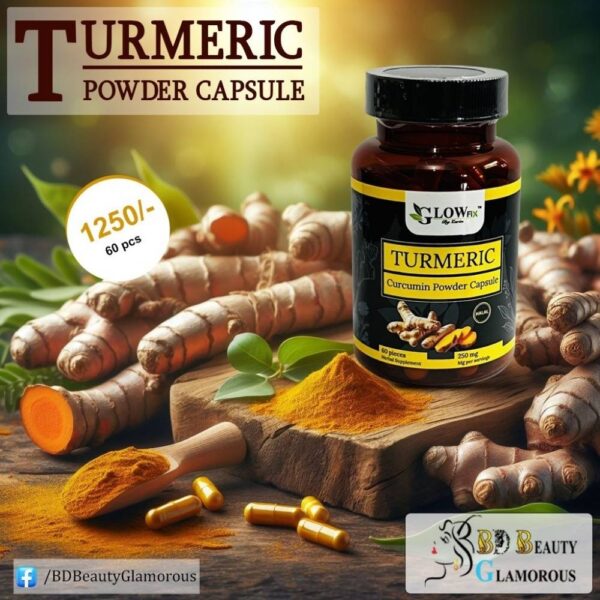 Turmeric Curcumin Powder Capsule