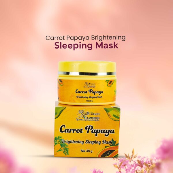 Carrot Papaya Brightening Sleeping Mask