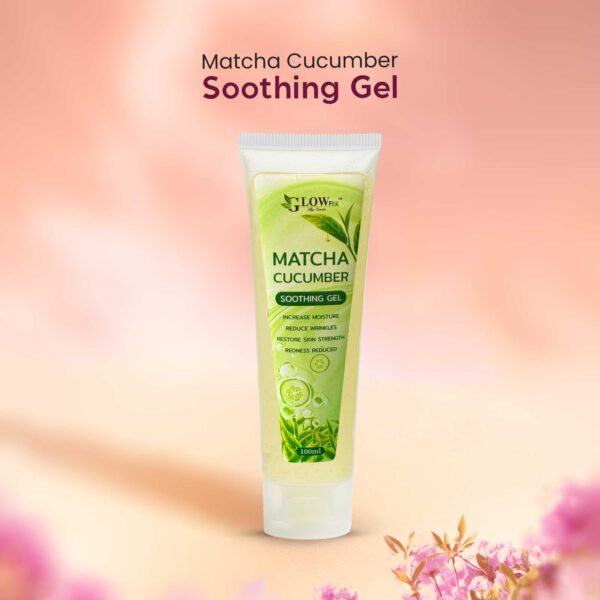 Matcha Cucumber Soothing Gel