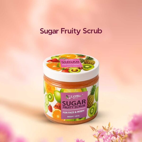 Sugar Fruity Scrub