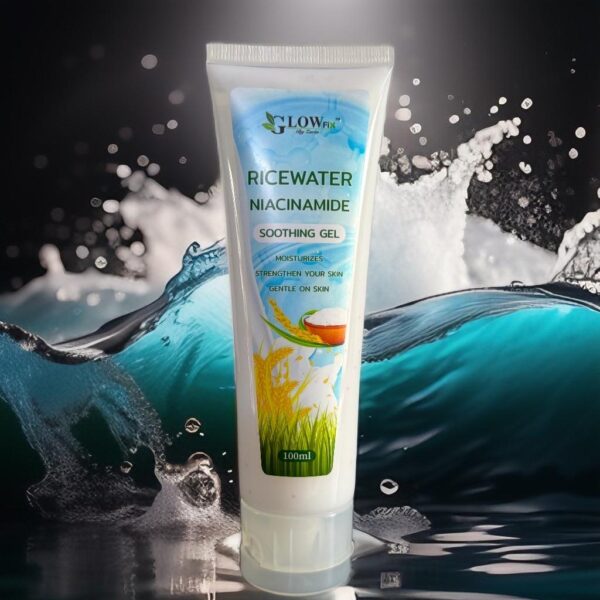 Rice Water Niacinamide Soothing Gel