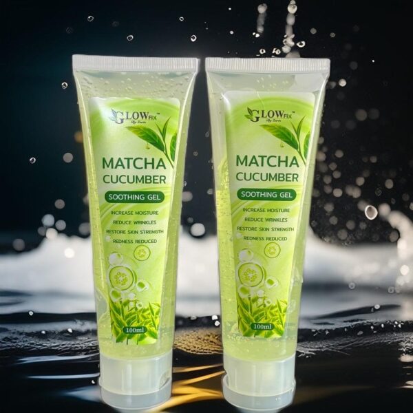 Matcha Cucumber Soothing Gel (2 Pcs Combo)