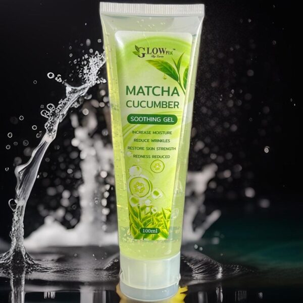 Matcha Cucumber Soothing Gel