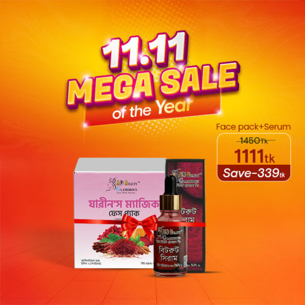 Zarin’s Magic Pack + Beetroot Serum (2 Pcs Combo)