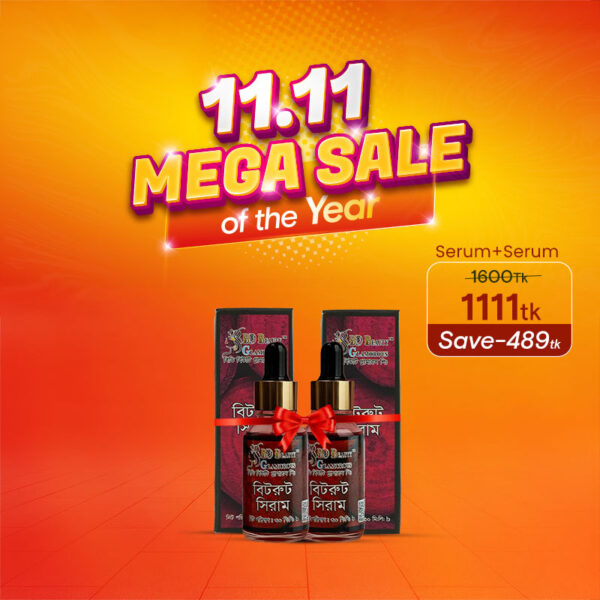 Beetroot Serum (2 Pcs Combo)