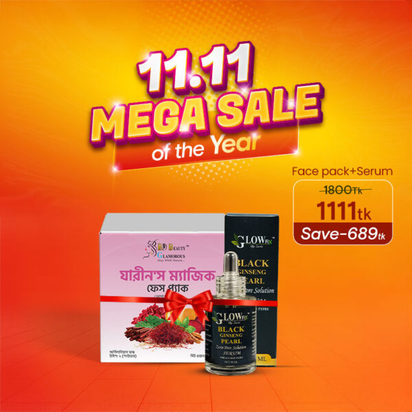 Zarin’s Magic Pack + Black Ginseng Pearl Serum (2 Pcs Combo)