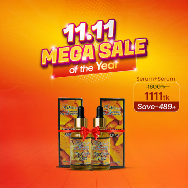 Turmeric Serum (2 Pcs Combo)