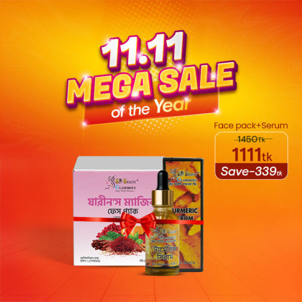 Zarin’s Magic Pack + Turmeric Serum (2 Pcs Combo)