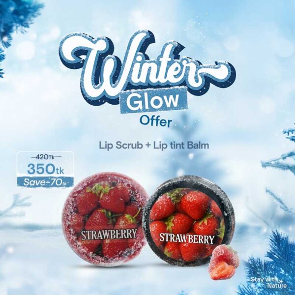Lip Scrub + Lip tint Balm