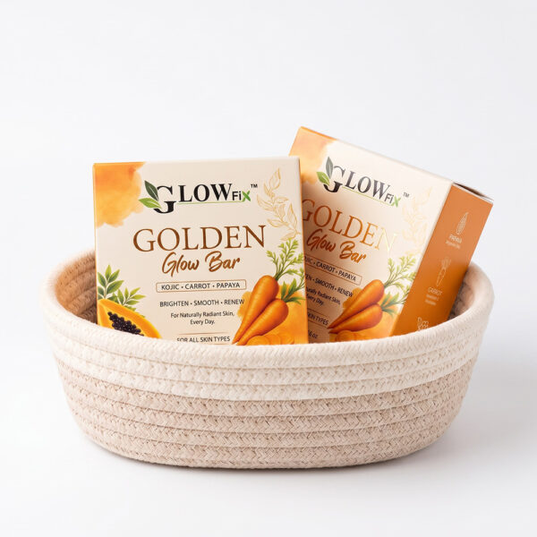 2 PIECE GOLDEN GLOW BAR- 1000TK