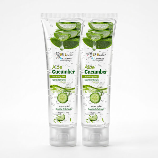 Buy 2 Aloe Cucumber Soothing Gel- 550TK