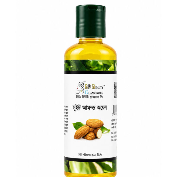 Sweet Almond Oil- 100 ml