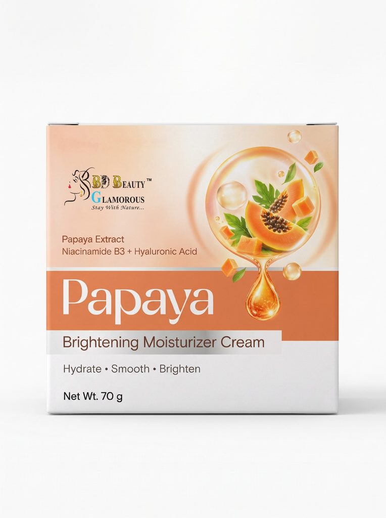 Papaya Brightening Moisturizer Cream 70gm